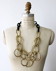 BEYOND THREADS Gold Kirku Necklace