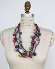 BEYOND THREADS Fiorella Long Necklace