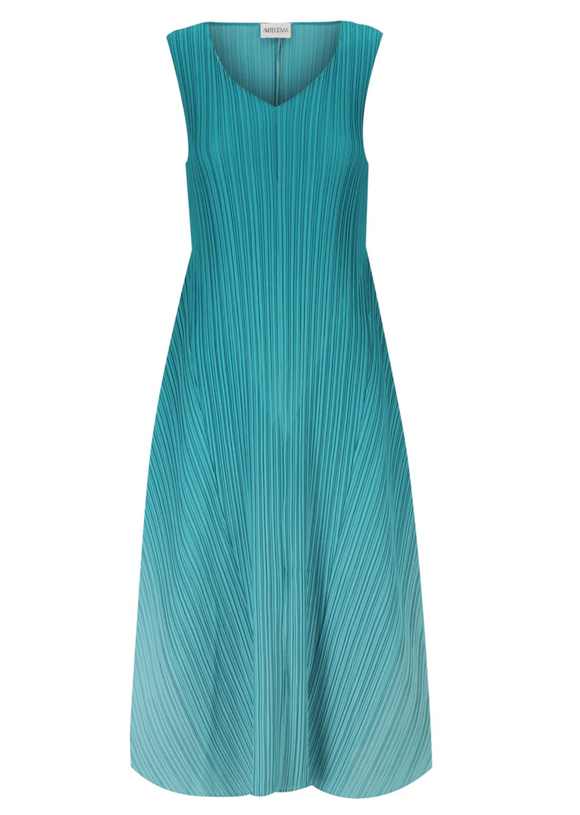 Alquema Long Estrella Dress - DEEP NILE
