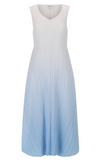 Alquema Long Estrella Dress - ICE BLUE