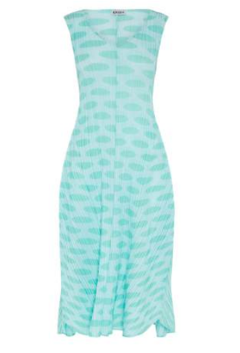 Alquema Short  Estrella Dress - BLUE LAGOON