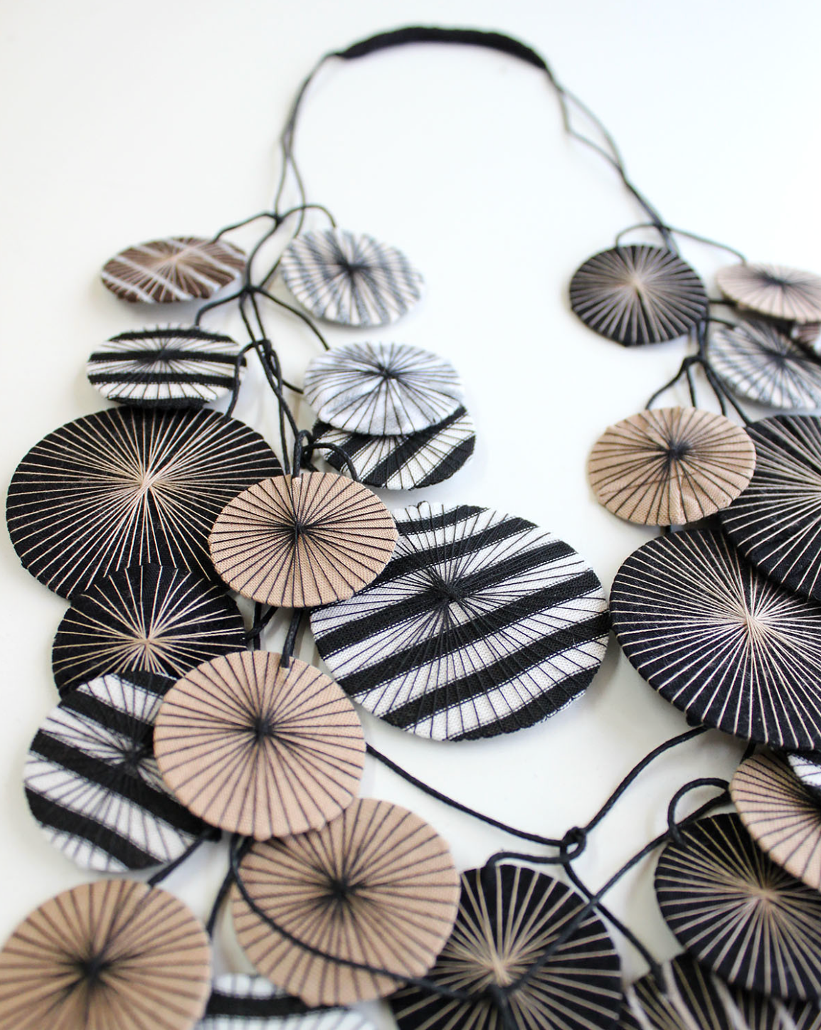 BEYOND THREADS Hypnotic Necklace