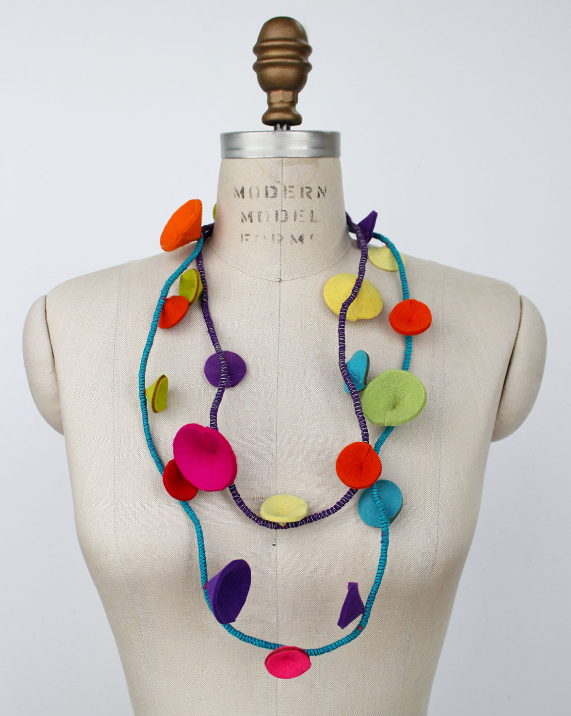 BEYOND THREADS Multi Douli Necklace
