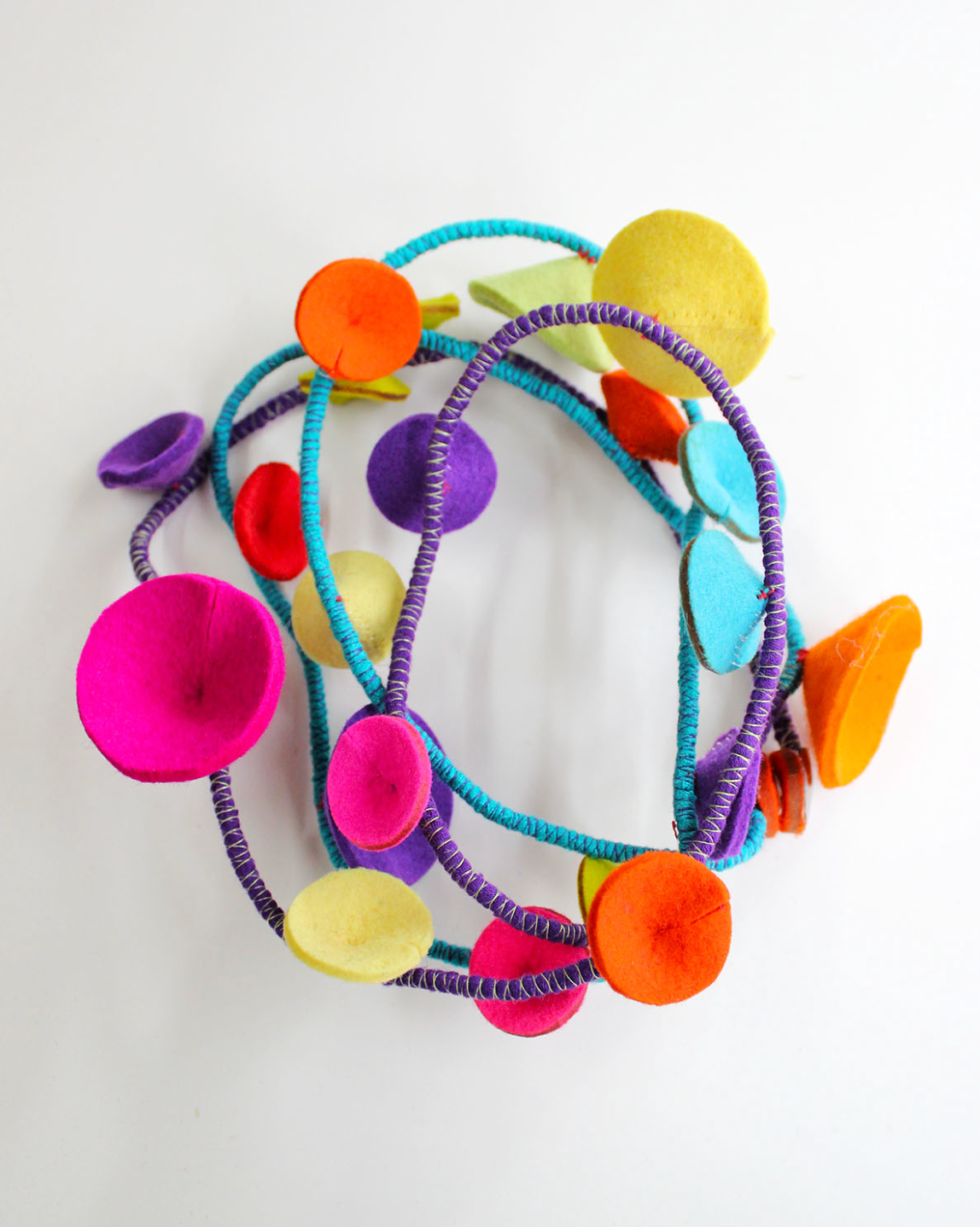 BEYOND THREADS Multi Douli Necklace