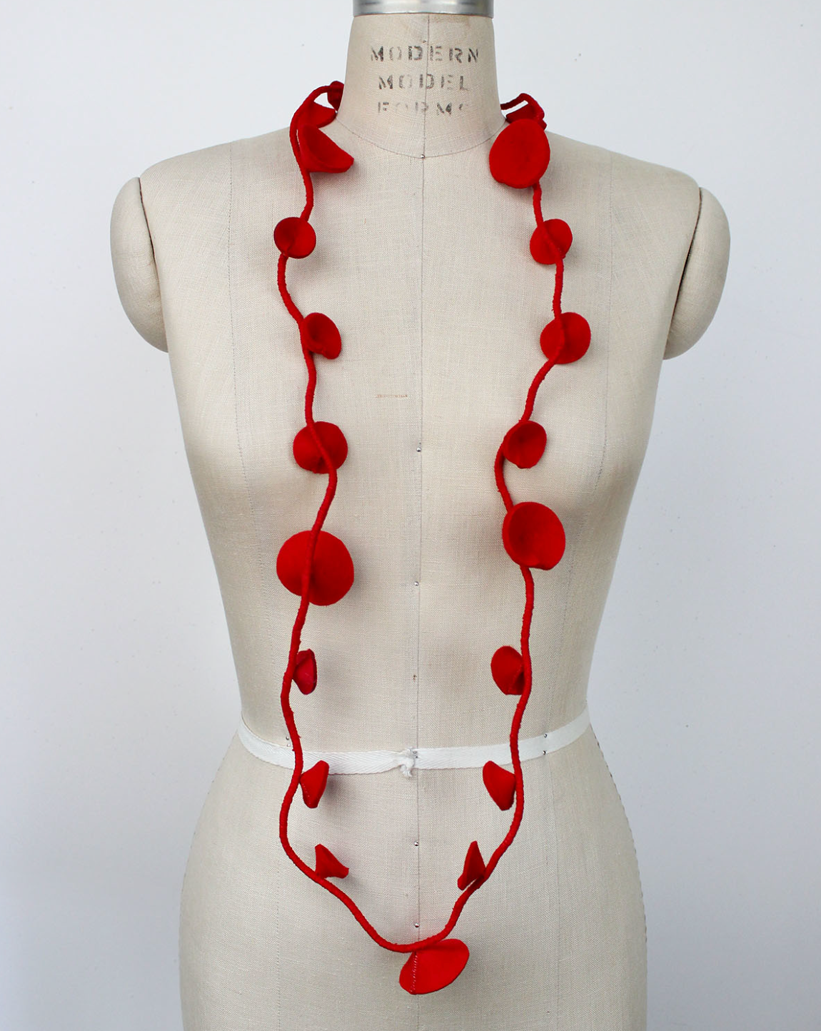 BEYOND THREADS Flame Douli Necklace