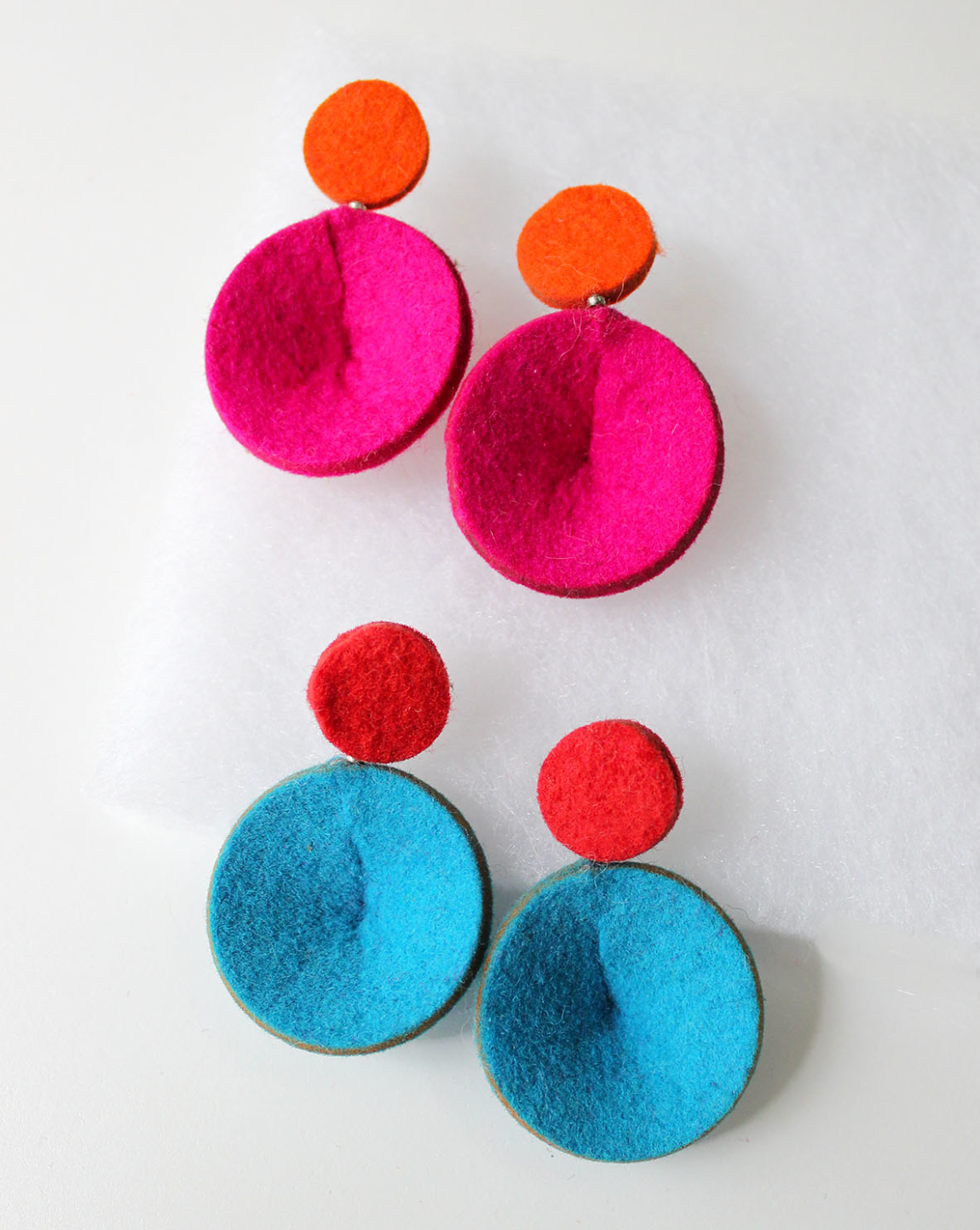 BEYOND THREADS Multi Douli Earrings