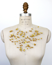 BEYOND THREADS Lemon Confetti Necklace