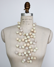 BEYOND THREADS Ivory Juliet Necklace
