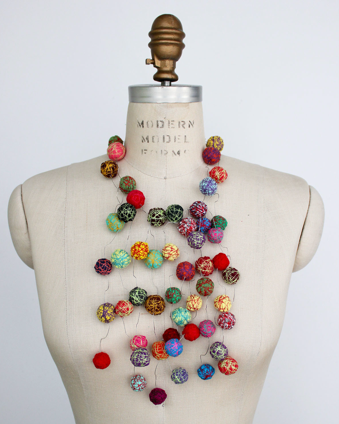 BEYOND THREADS Multi Juliet Necklace – The Total Look