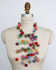 BEYOND THREADS Multi Juliet Necklace
