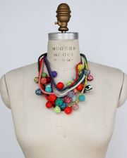 BEYOND THREADS Fiorella Short Necklace