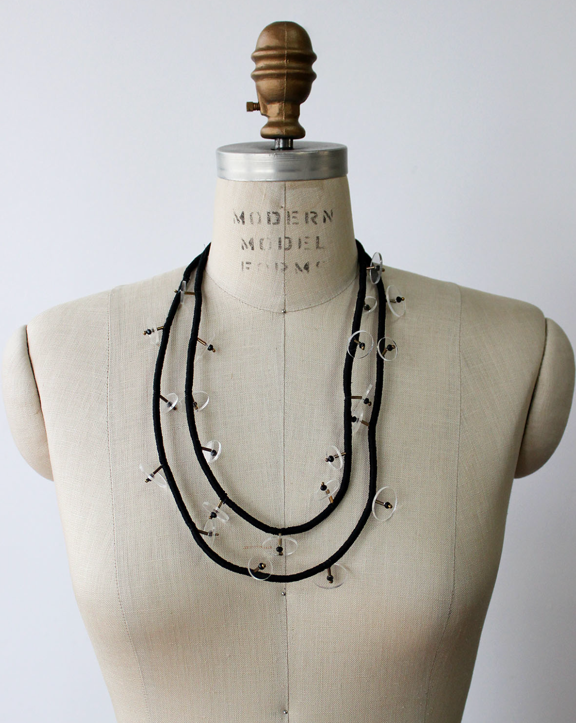 BEYOND THREADS Celestial Necklace