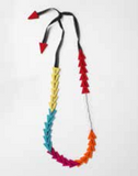 BEYOND THREADS Multi Arrow Necklace