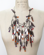 BEYOND THREADS Multi Minnows Necklace