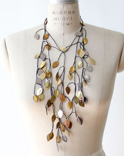 BEYOND THREADS Multi Vine Necklace
