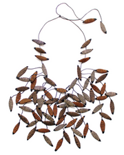BEYOND THREADS Black Ra Necklace