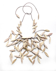 BEYOND THREADS Ivory Ra Necklace