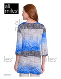 Ali Miles Knit Pop-over Tunic - A35716TM - 951-SKNMLT