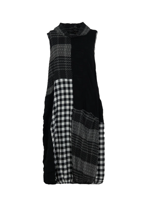 Kozan Alessandra Dress - MONOCHROME