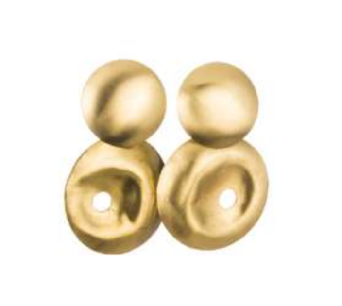 SIBILIA Brass Timbo Small Earrings