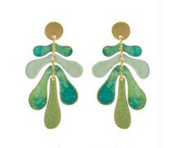 SIBILIA Mix Green Agua Viva Small Earrings