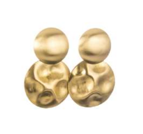 SIBILIA Patina Island Small Earrings (NOT BRASS)