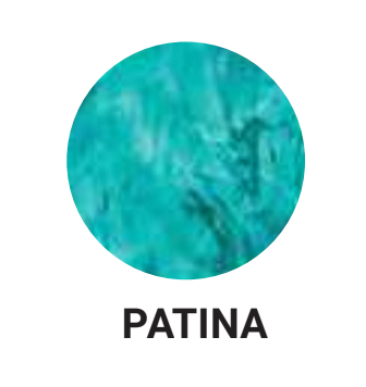 SIBILIA Patina Island Small Earrings (NOT BRASS)