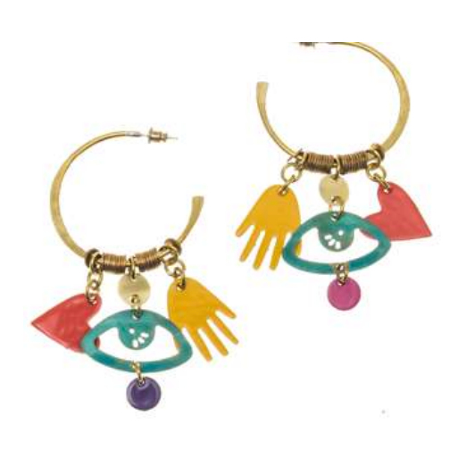 SIBILIA Mix Tarot Large Earrings