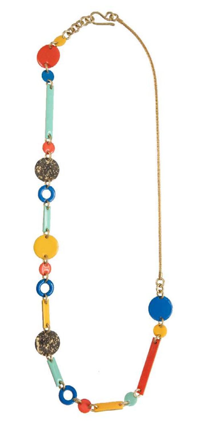 SIBILIA Mix Modern Loop Composition Necklace