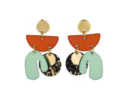 SIBILIA Mix Modern Pibita Earrings