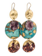 SIBILIA Mix Crumpled Earrings