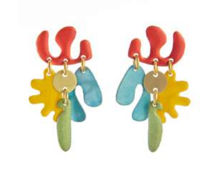 SIBILIA Mix Cut Out Small Earrings