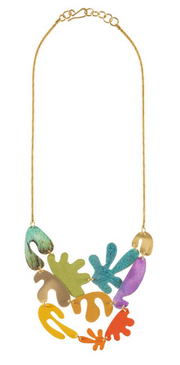 SIBILIA Mix Cut Out Pectoral Necklace