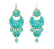 SIBILIA Patina Chola Medium Earrings