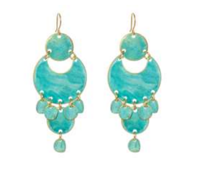 SIBILIA Patina Chola Medium Earrings