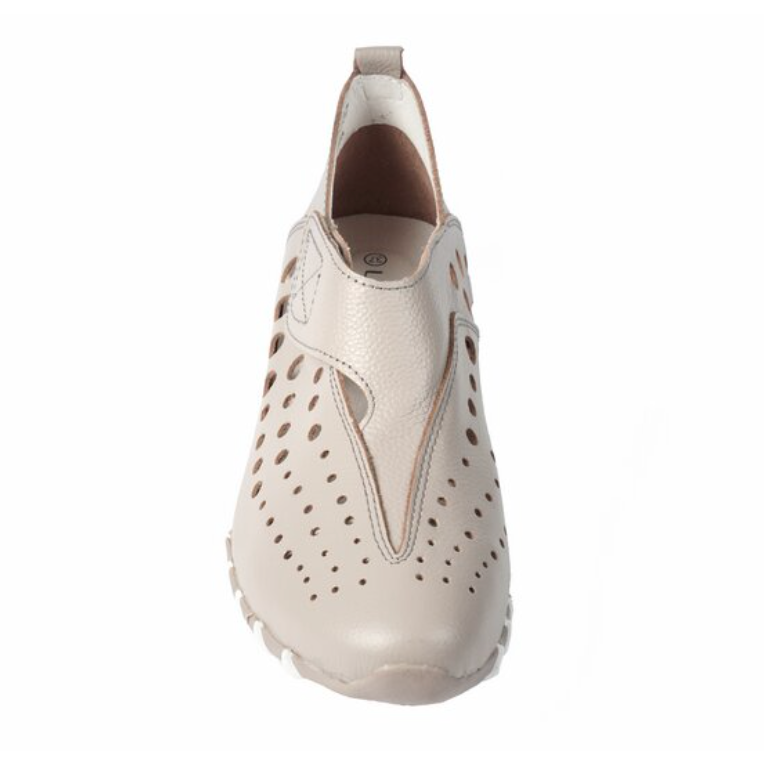 LitFoot Sneaker With Velcro - TAUPA