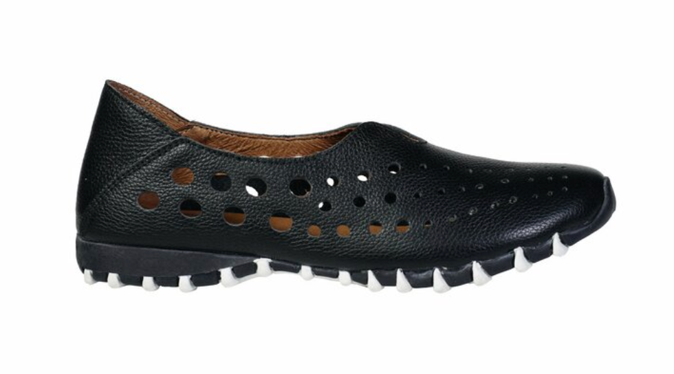LitFoot Slip On - BLACK