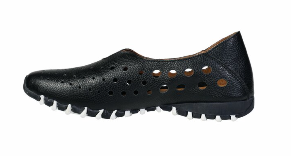 LitFoot Slip On - BLACK