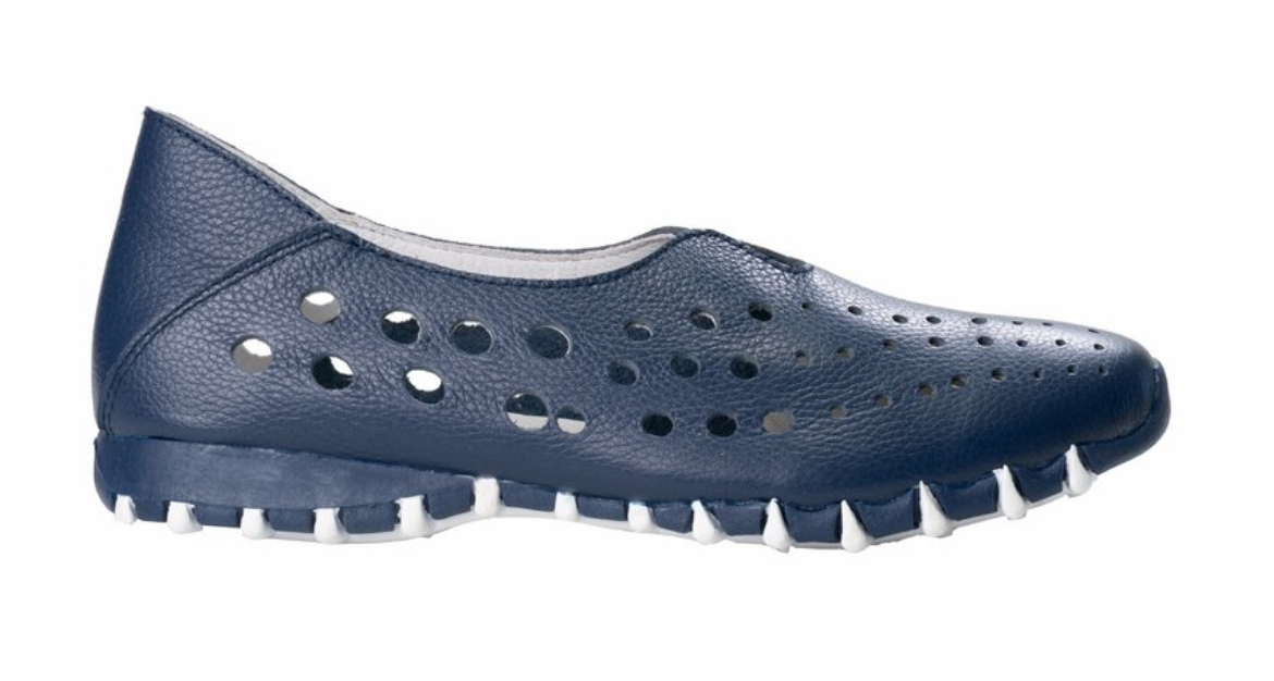 LitFoot Slip On - NAVY BLUE