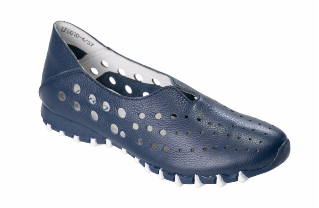 LitFoot Slip On - NAVY BLUE