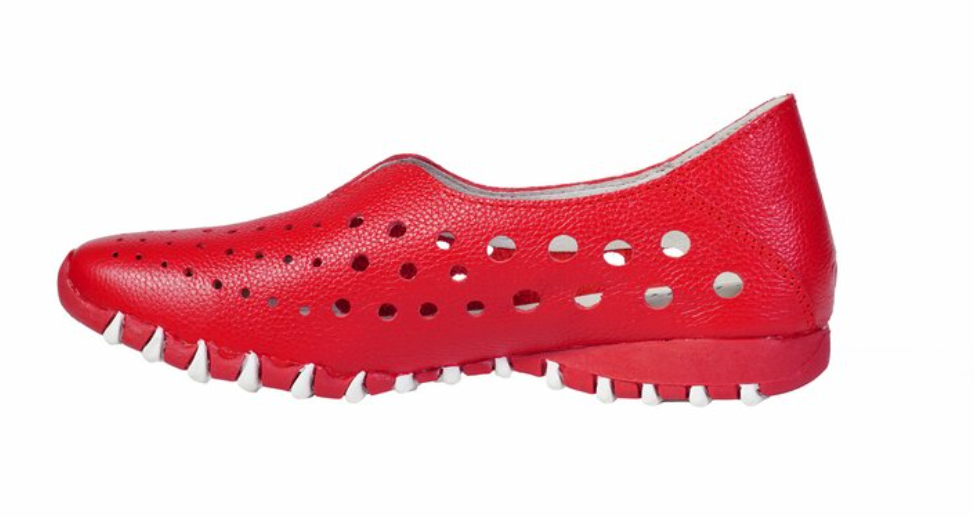 LitFoot Slip On - RED