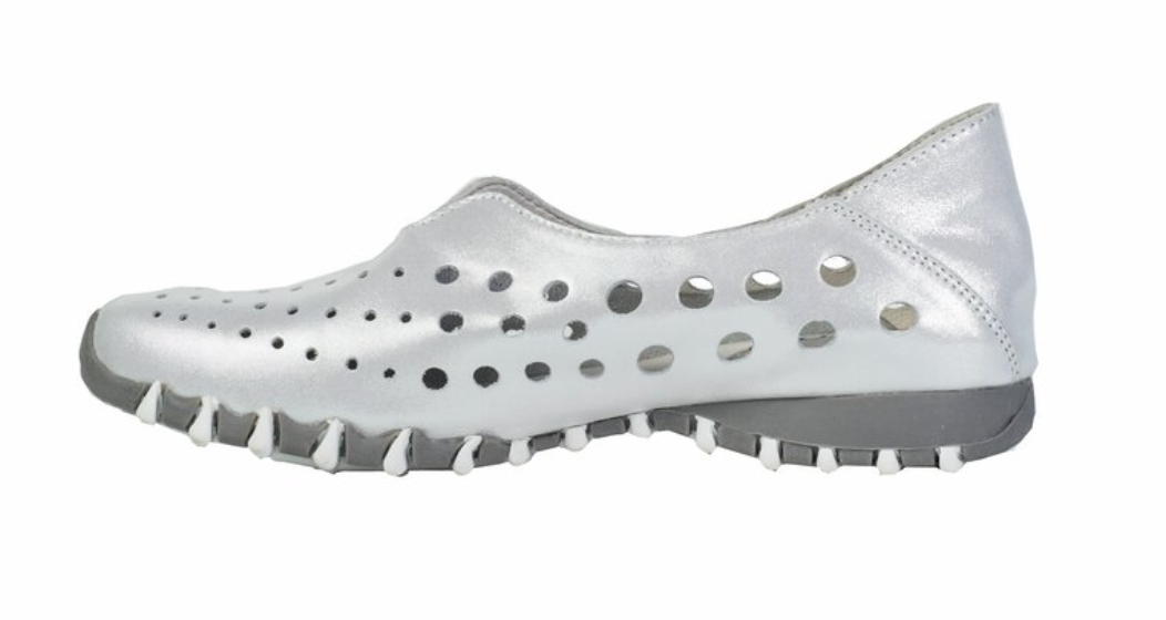 LitFoot Slip On - SILVER