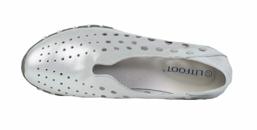 LitFoot Slip On - SILVER