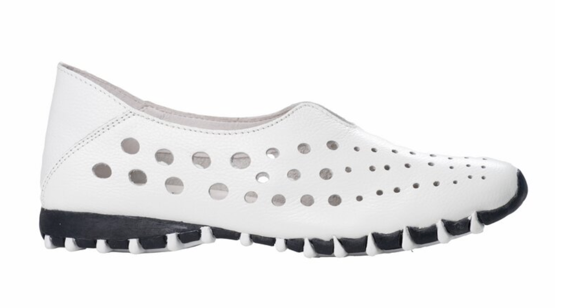LitFoot Slip On - WHITE