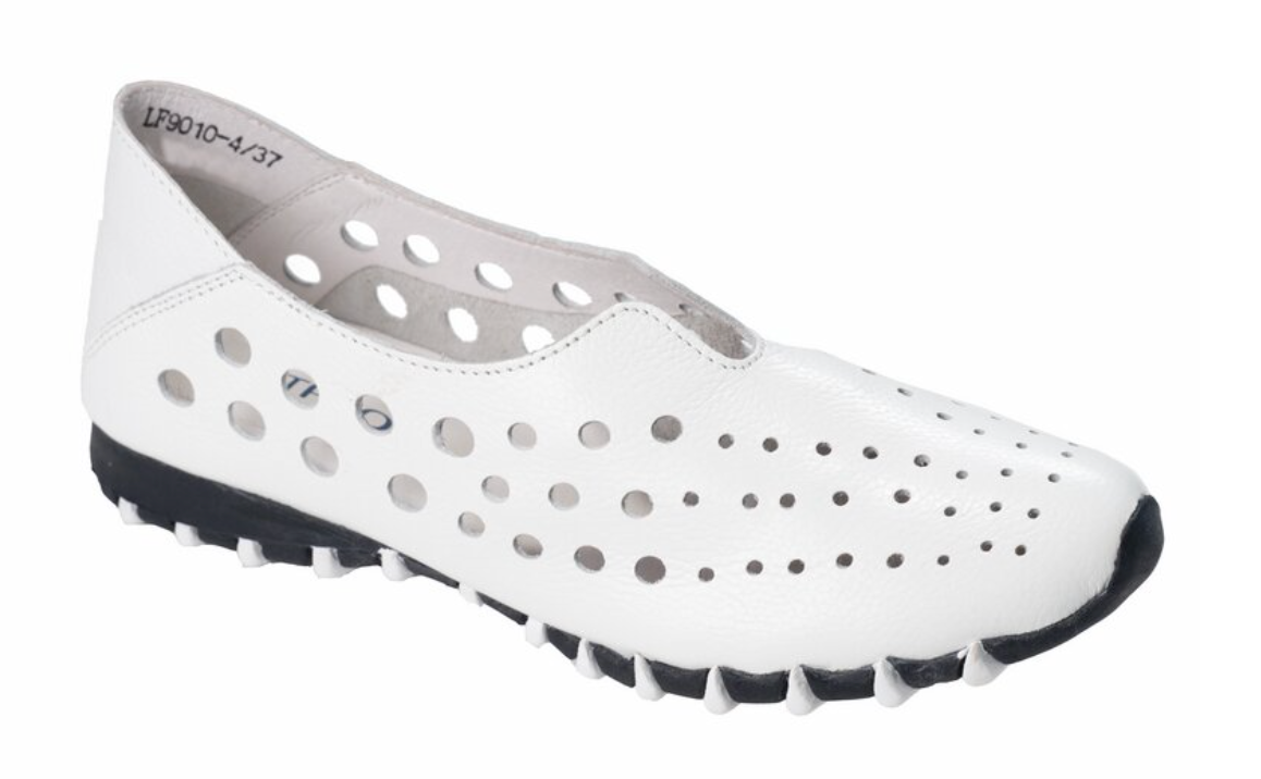 LitFoot Slip On - WHITE