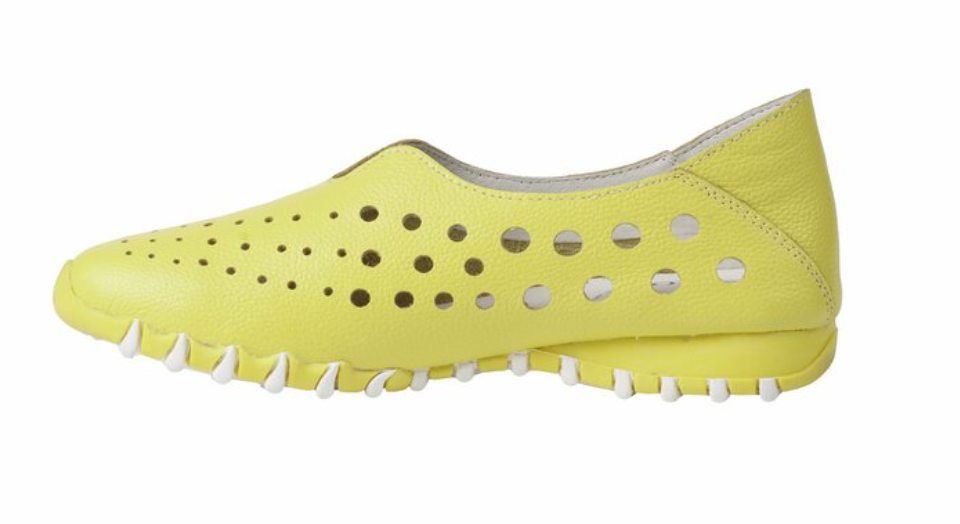 LitFoot Slip On - YELLOW