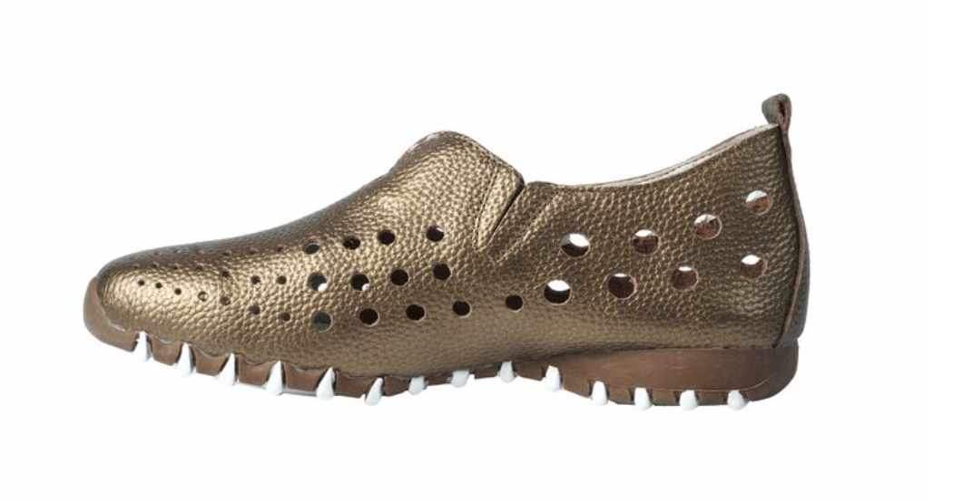 LitFoot Slip On Shoe - BRONZE