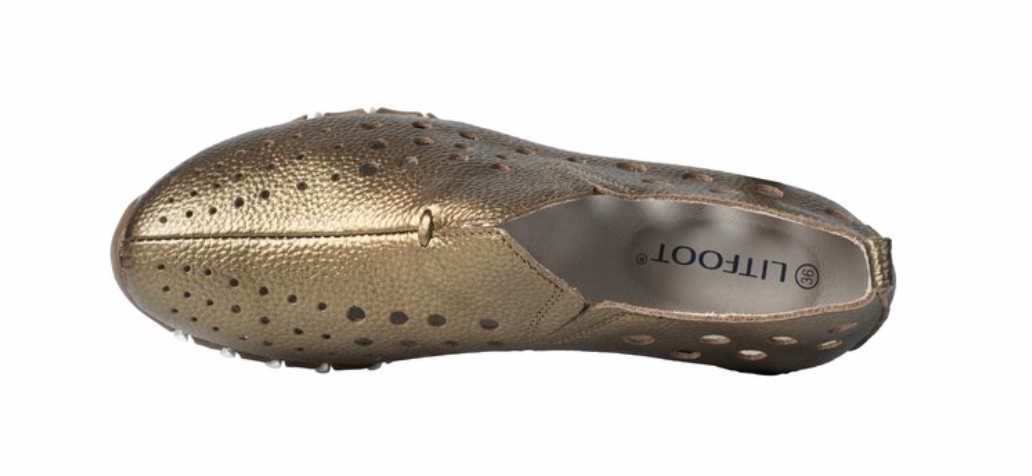 LitFoot Slip On Shoe - BRONZE