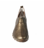 LitFoot Slip On Shoe - BRONZE