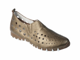 LitFoot Slip On Shoe - BRONZE